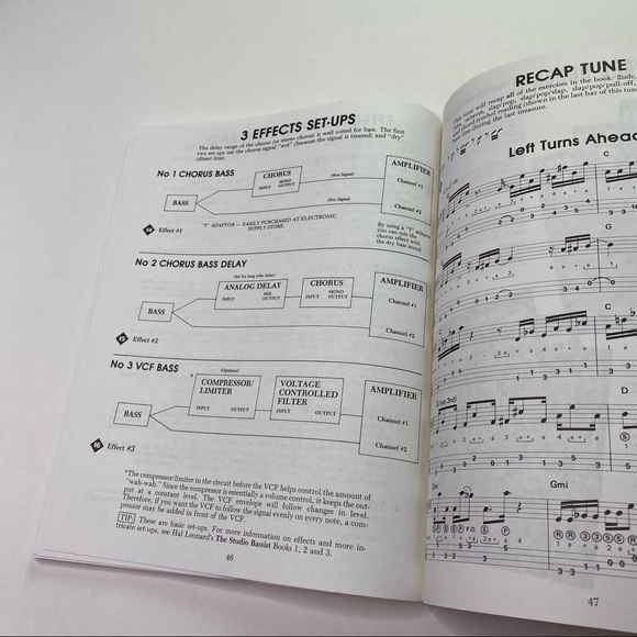 Vintage Electric Bass Book Hal Leonard Music - Picture 15 of 16